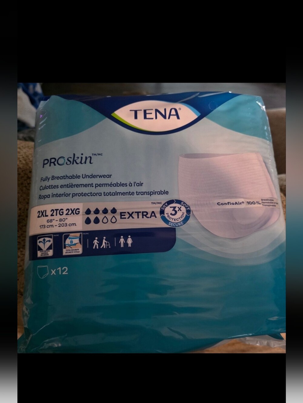 Unisex ProSkin Extra Absorbency Adult Underwear